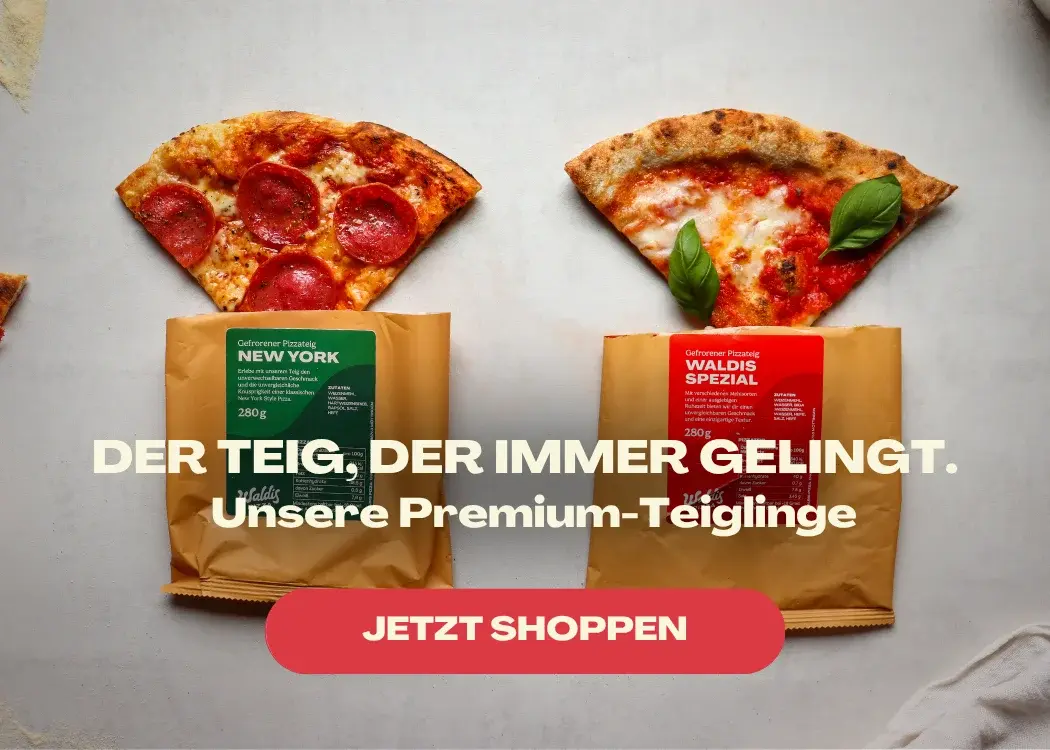 Waldis Premium Pizzateig