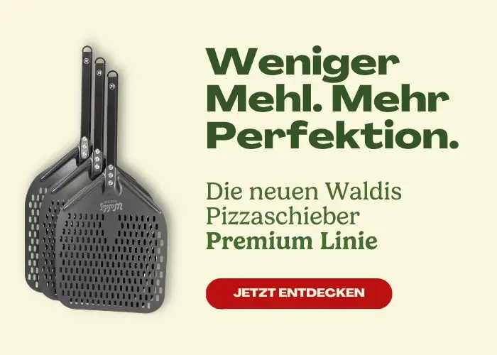 Pizza Schieber von Waldis Premium Linie