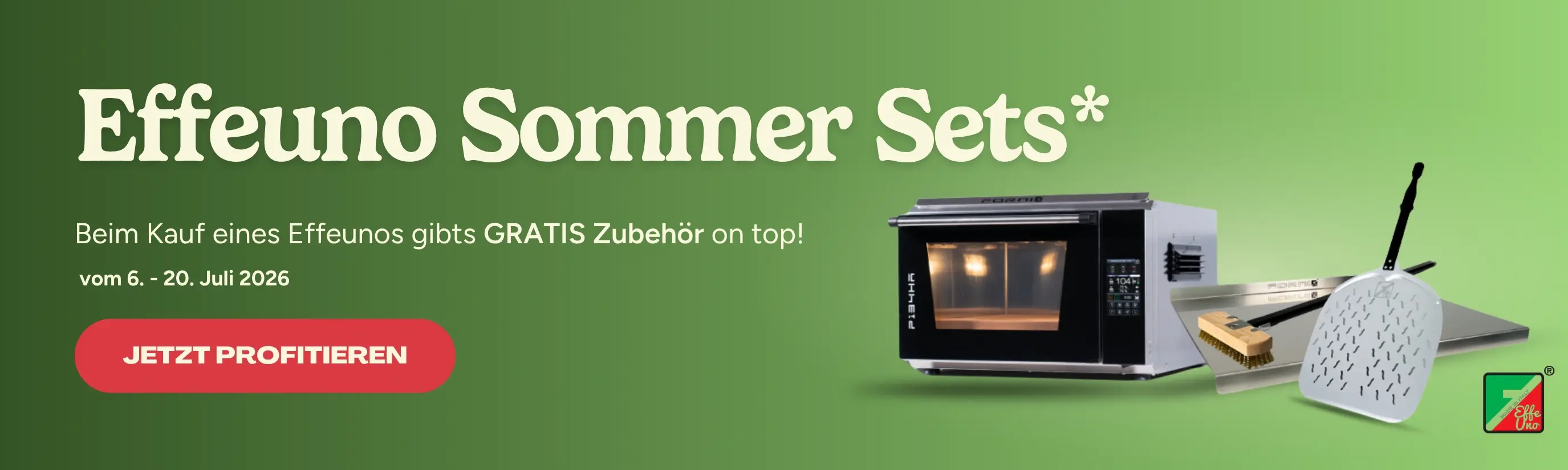 EffeUno Sommer Sale