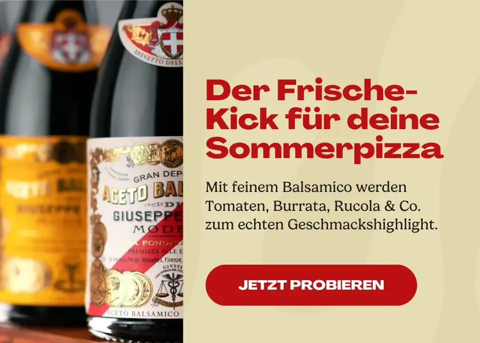 Balsamico für den Sommer