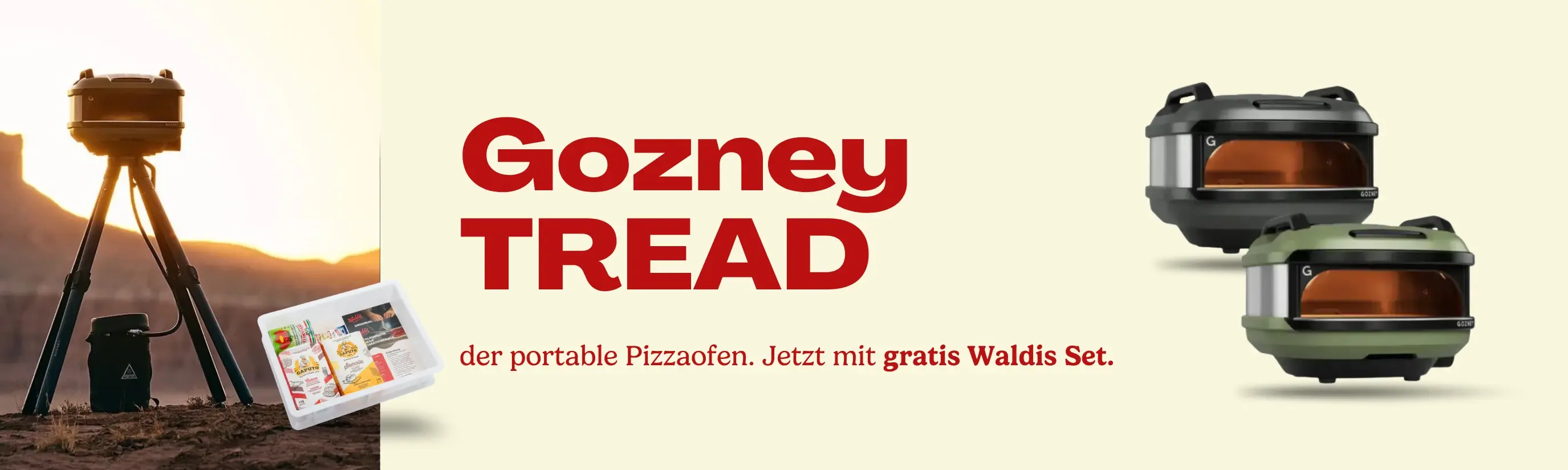 Gozney Tread