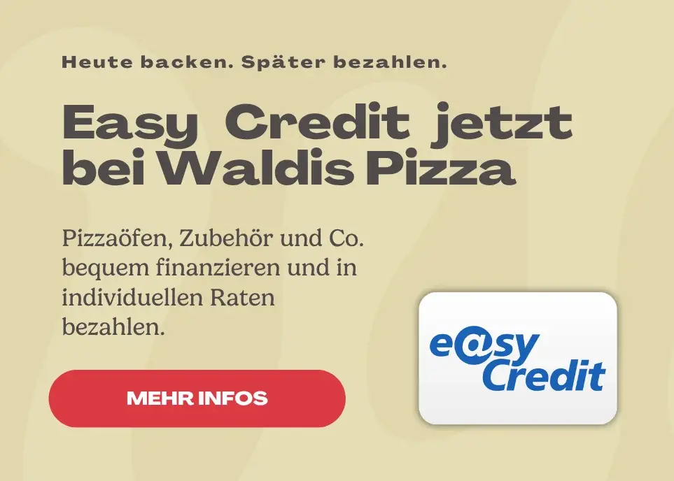 RatenZahlung bei Waldis mit Easy Credit