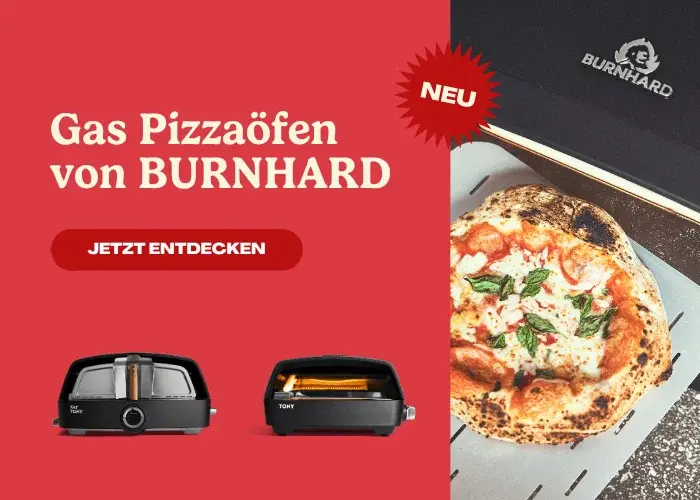 Neue Burnhard Gas Pizzaöfen