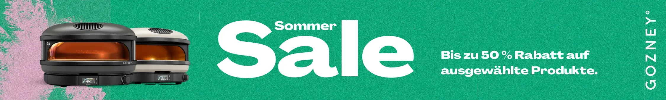 Gozney Sommer Sale 2026