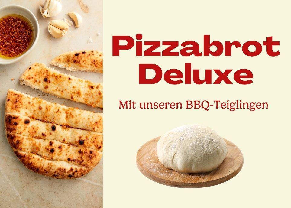 Pizzabrot Deluxe: Zu unseren Pizza-Teiglingen