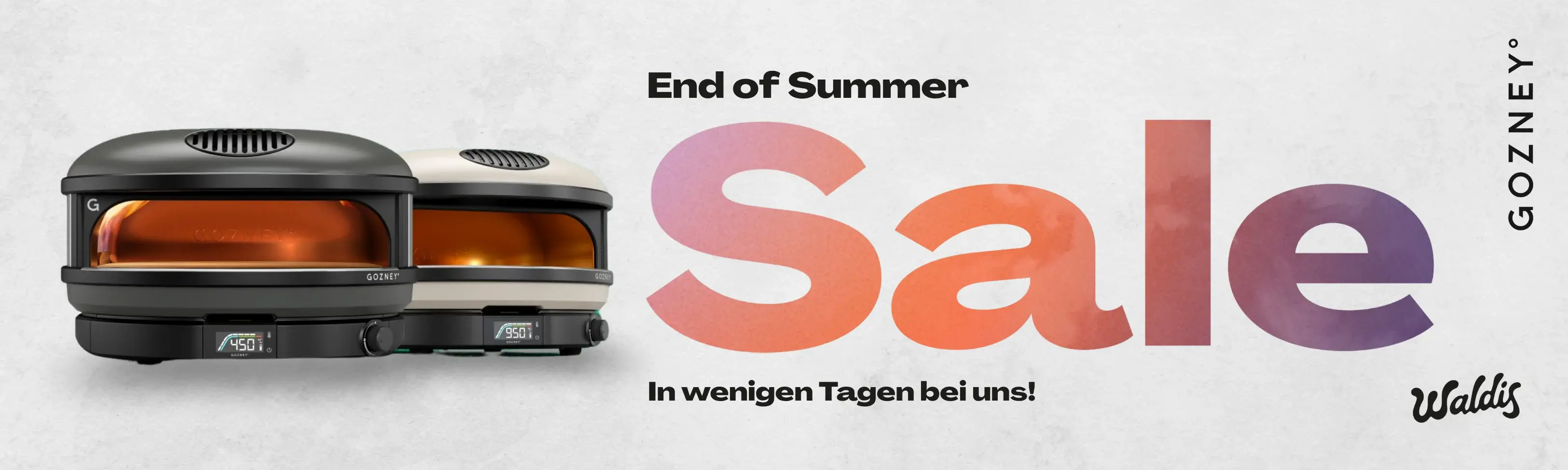 Gozney End of Summer Sale