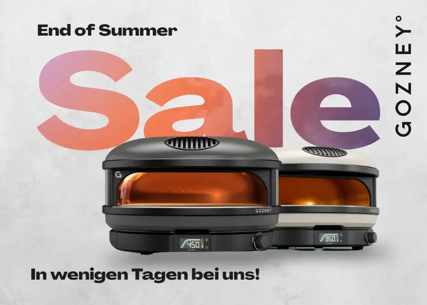 Gozney End of Summer Sale