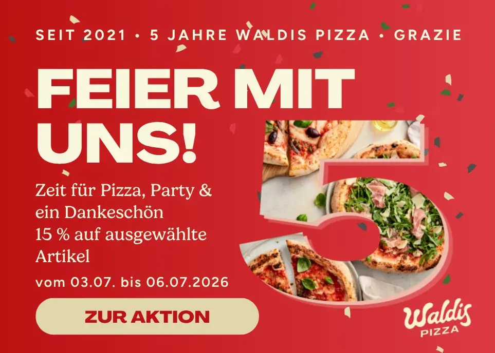 5 Jahre Shop Jubiläums Angebote 