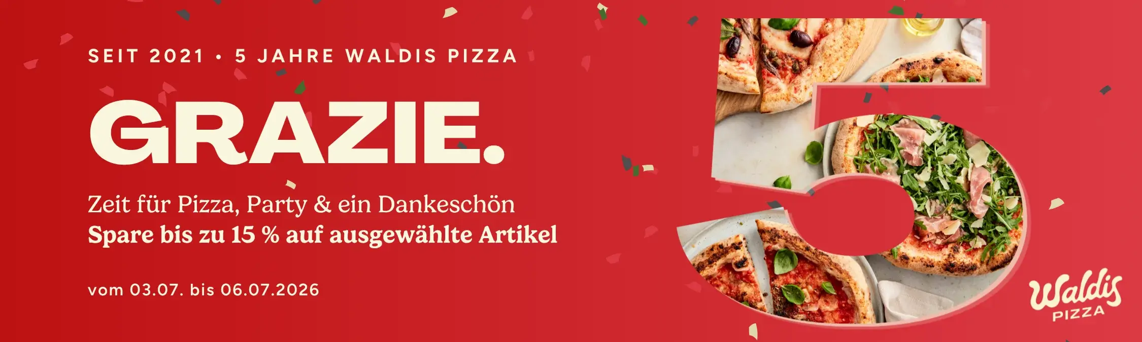 WALDIS Jubiläum