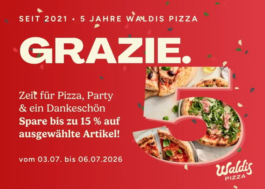 WALDIS Jubiläum