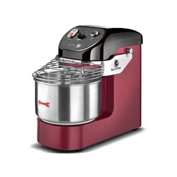 Sunmix | Easy Line | Easy 6 | Teig-Knetmaschine | 6kg | rot