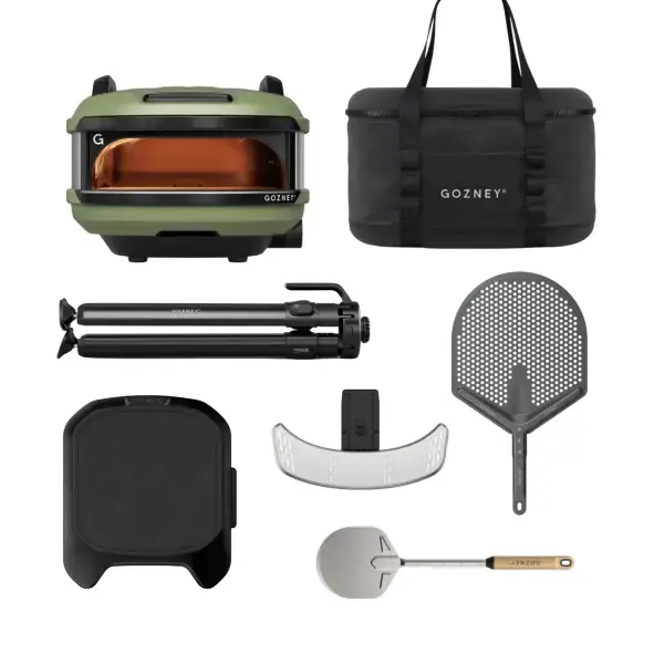 Gozney TREAD Venture Komplettset | olive | 7-tlg.