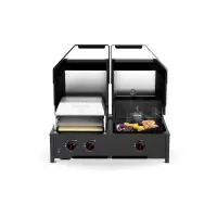 #475 Cozze Quattro 900 | 4-in-1 Gas-Grillstation mit...