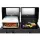 #475 Cozze Quattro 900 | 4-in-1 Gas-Grillstation mit Pizzaofen | schwarz