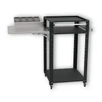 Pizzaofenwagen | Comfort | schwarz