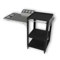 Pizzaofenwagen | Premium Comfort | schwarz