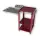 Pizzaofenwagen | Premium Comfort | rot