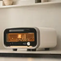 Ooni Volt 2 | Elektro Pizzaofen | polarweiß