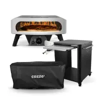 Cozze 17” Gas Pizzaofen | Profi-Paket