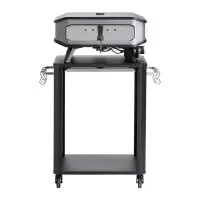 Cozze 17” Gas Pizzaofen | Profi-Paket