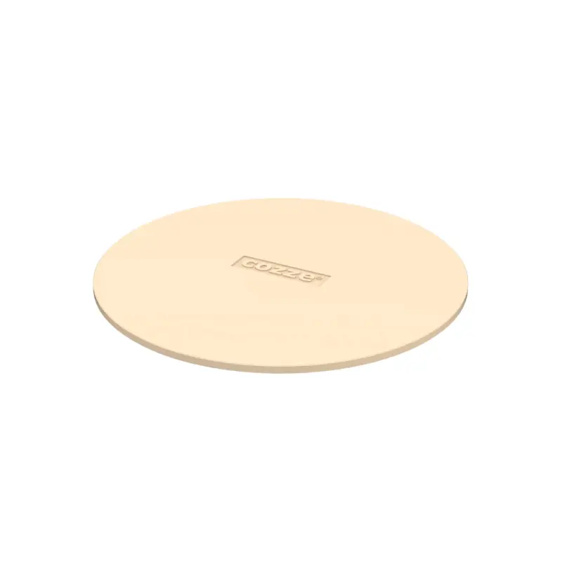 COZZE Pizzastein für Pizzaofen 17" | Ø 42,5 cm