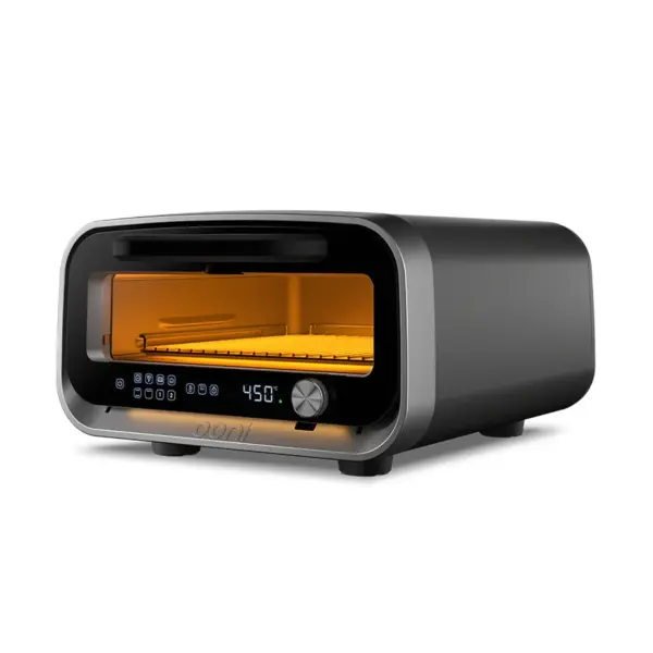 #401 B-Ware Ooni Volt 2 | Elektro Pizzaofen | anthrazitgrau