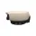 KILN R | 360° rotierenden Pizzastein | 2-Brenner Pizzaofen | 9,2 kW | desert grey