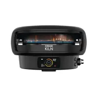 KILN DR 2-Brenner Pizzaofen mit Digitaldisplay und...