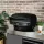 KILN DR 2-Brenner Pizzaofen mit Digitaldisplay und rotierender Pizzastein | mat black