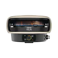 KILN DR 2-Brenner Pizzaofen mit Digitaldisplay und...