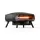 Witt ETNA Rotante 16 Control | Gas Pizzaofen | rotierendem Stein | Matt Schwarz