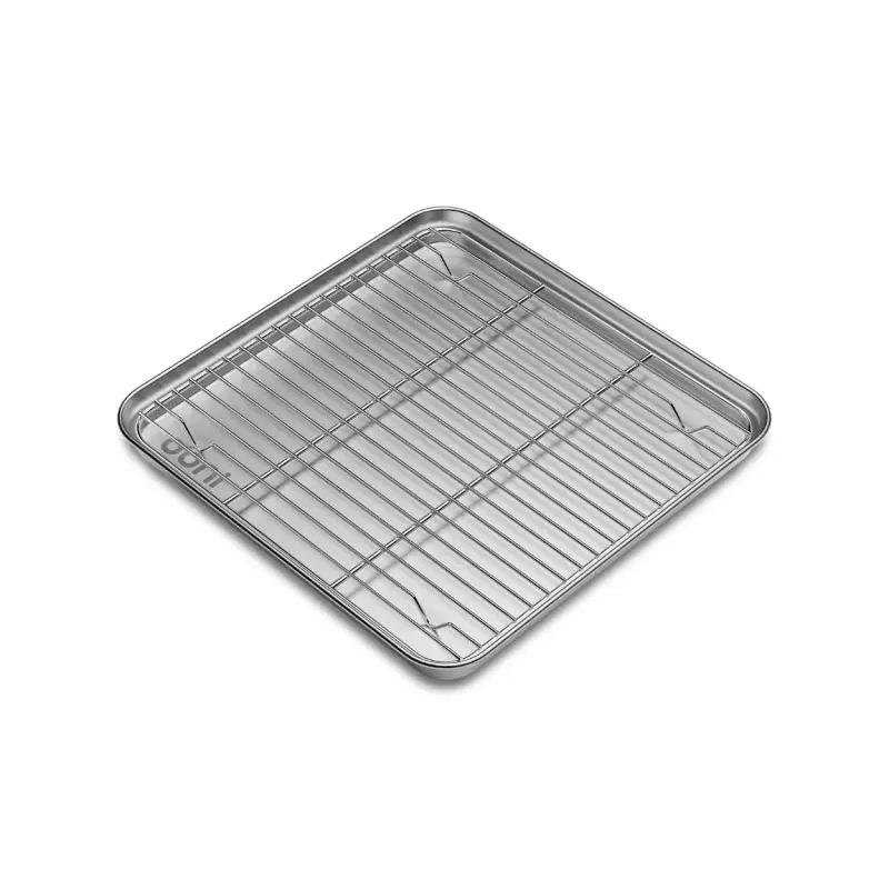 5060967397440 - Ooni Backofenblech und Rost | für Ooni Volt 2 Elektro Pizzaofen