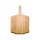 Ooni Pizzaschieber Bambus & Servierbrett | Ø 30 cm | Länge: 50 cm