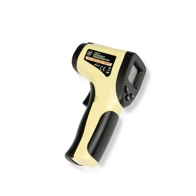 Waldis digitales Infrarot Thermometer | in unserem “Pizza Crust Beige”