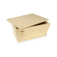 Madia "Palermo" mit Deckel | traditionelle Teigschüssel und passende Abdeckung | Waldis