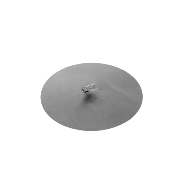 Waldis Blind Bake Edelstahlplatte Ø 24 cm | zum Blindbacken