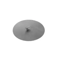 Waldis Blind Bake Edelstahlplatte Ø 24 cm | zum...