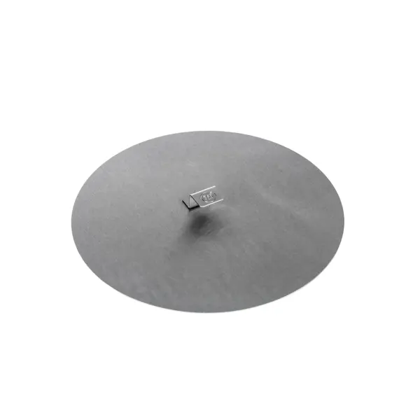 Waldis Blind Bake Edelstahlplatte Ø 26 cm | zum Blindbacken