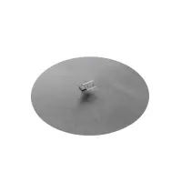 Waldis Blind Bake Edelstahlplatte Ø 26 cm | zum...