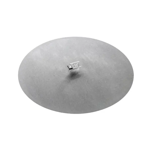 Waldis Blind Bake Edelstahlplatte Ø 28 cm | zum Blindbacken