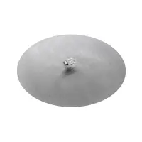 Waldis Blind Bake Edelstahlplatte Ø 28 cm | zum...