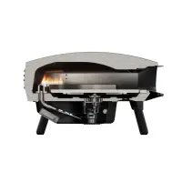 #340 B-Ware PICCOLO Rotante 16" | Gas Pizzaofen | C-Brenner | 7 kW | matt - grün