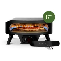#341 B-Ware Cozze 17" | Gas Pizzaofen | Rotate Black...