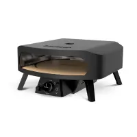#341 B-Ware Cozze 17" | Gas Pizzaofen | Rotate Black Edition