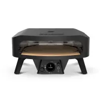 #341 B-Ware Cozze 17" | Gas Pizzaofen | Rotate Black Edition