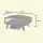 #342 B-Ware  Cozze 24" | Gas Pizzaofen | Black Edition