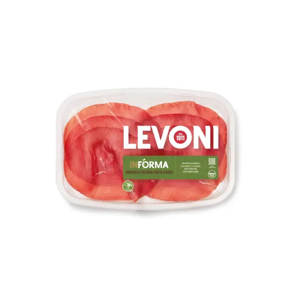 Levoni Bresaola | luftgetrockneter Rinderschinken | 80 g