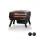 #444 PICCOLO Rotante 13" | Gas Pizzaofen inkl. Pizzaschaufel | C-Brenner | 5,2 kW |