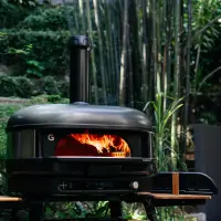 #446 Gozney Dome Gen 2 XL | Multi-fuel Pizzaofen | creme