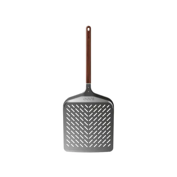 Ooni Pizzaschieber Signature | Ø 30 cm | perforiert | für Koda 12, Koda 2, Karu 12, Karu 2, Volt 2 und Koda 2 Max